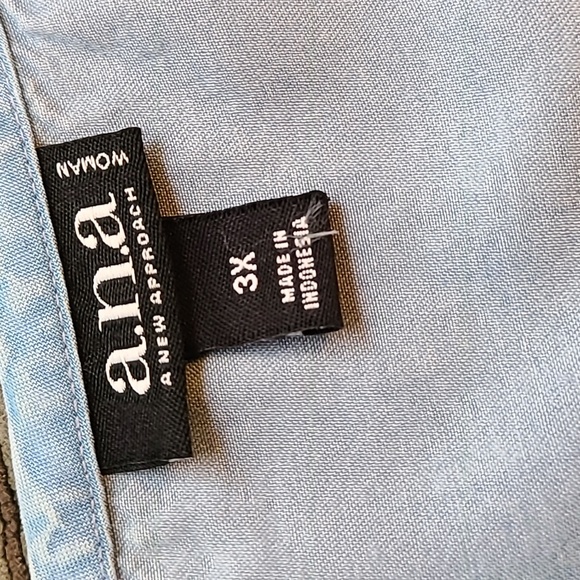 a.n.a Denim Blouse - Picture 6 of 10